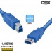 Cabo Impressora USB 3.0 com Filtro 1,8m C-318 Dex